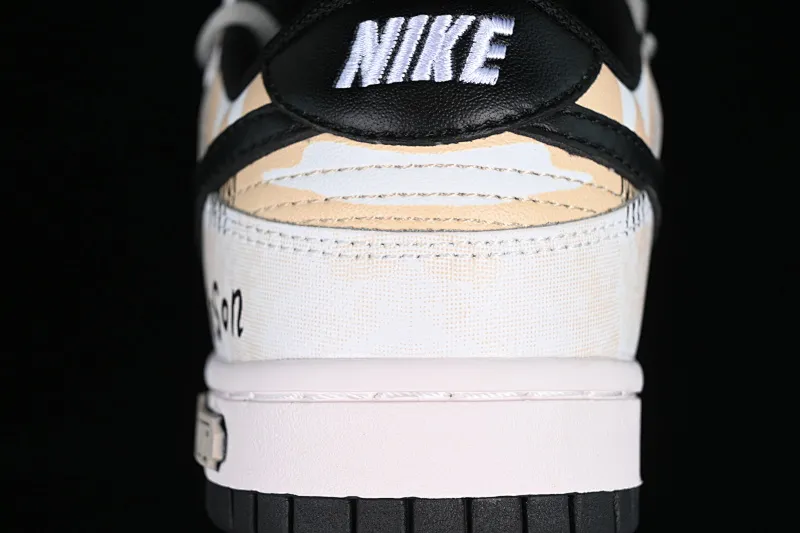 All Categories Nk SB Dunk Series Nk SB Dunk Low Low-top sneakers Nk Dunk Low DaVinci Custom Robinson Graffiti Deconstruction SB strap low-top casual sneakers DD1391-100